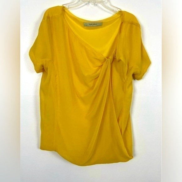 Zara Basic Top Small - Picture 1 of 4
